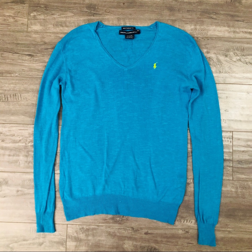 Ralph Lauren Sport Boyfriend Fit V-Neck